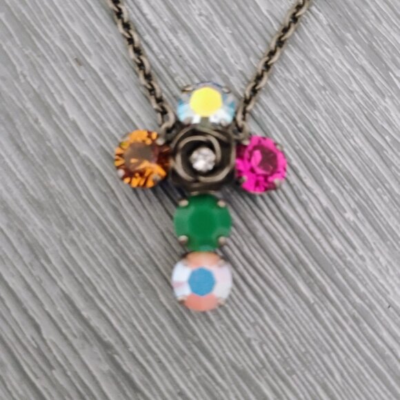 Sabika Swarovski Crystal Cross - Picture 3 of 6